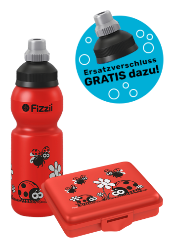 Fizzii Set Marienkäfer